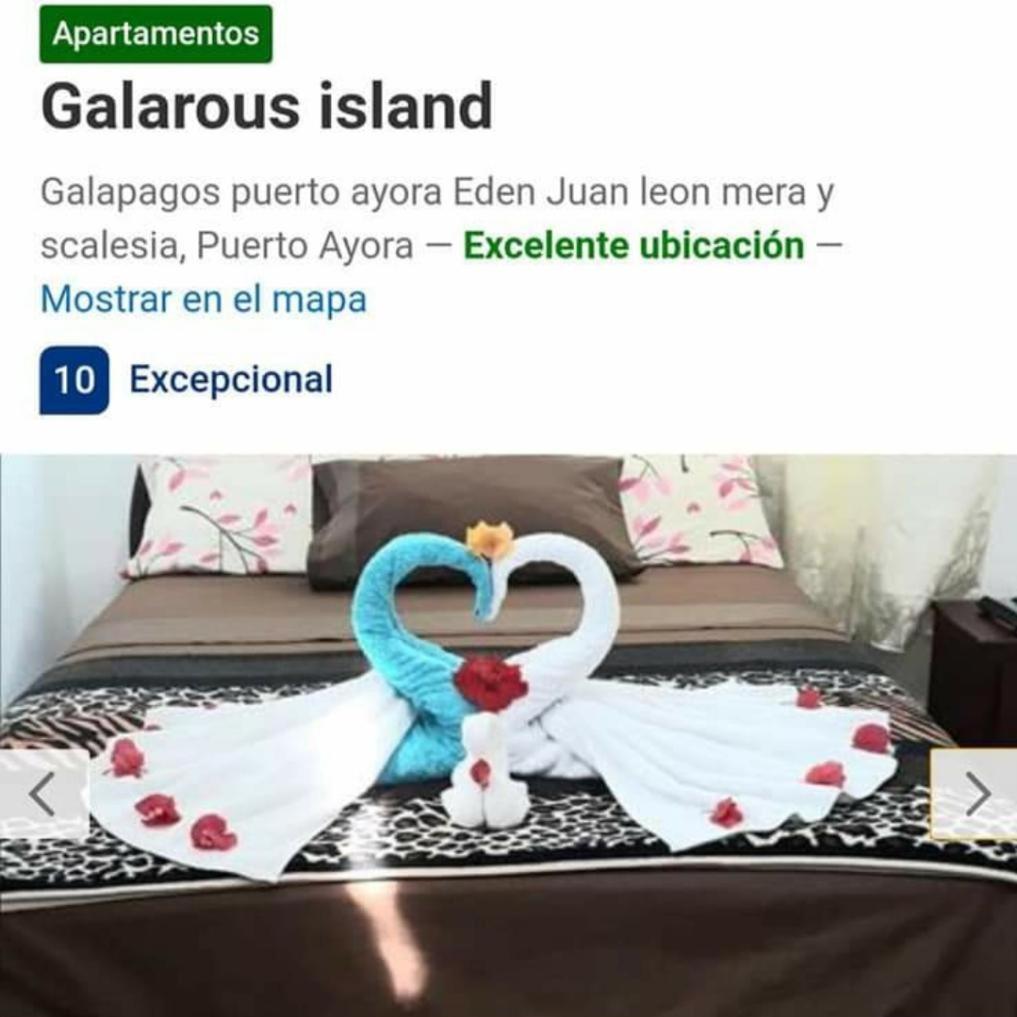 Suite Galarous Island Puerto Ayora  Exterior photo