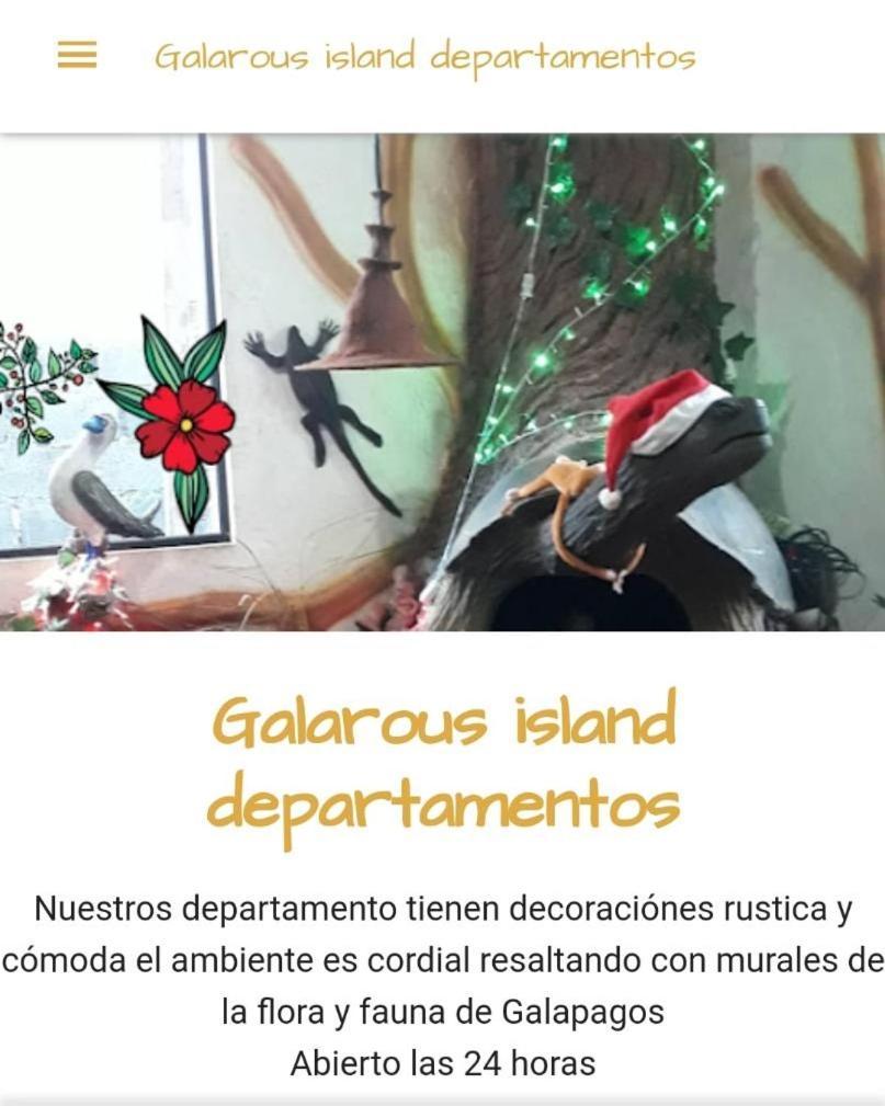 Suite Galarous Island Puerto Ayora  Exterior photo